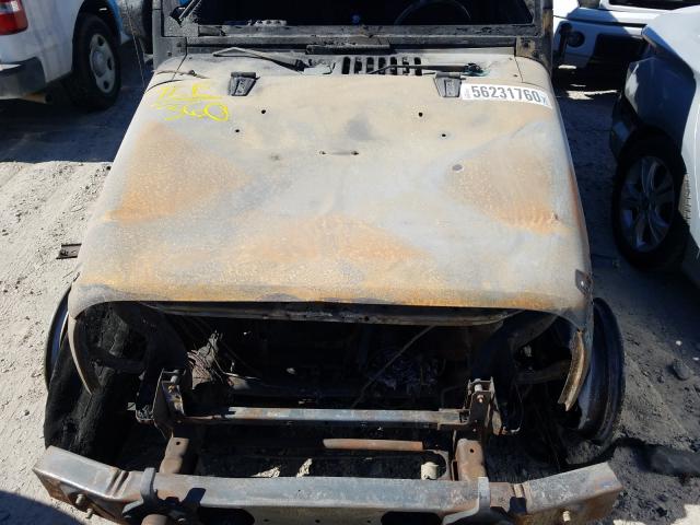 Photo 6 VIN: 1C4BJWEG9EL261857 - JEEP WRANGLER U 