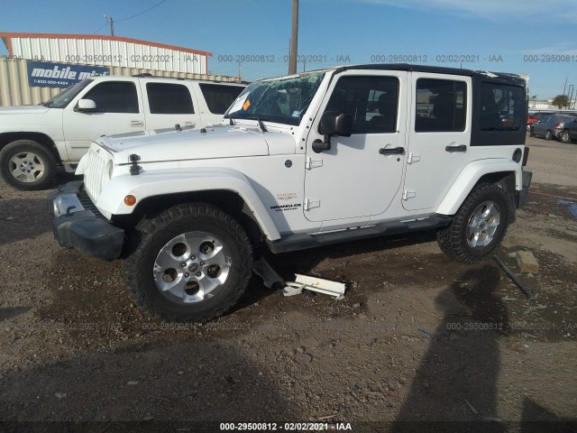 Photo 1 VIN: 1C4BJWEG9EL266377 - JEEP WRANGLER UNLIMITED 