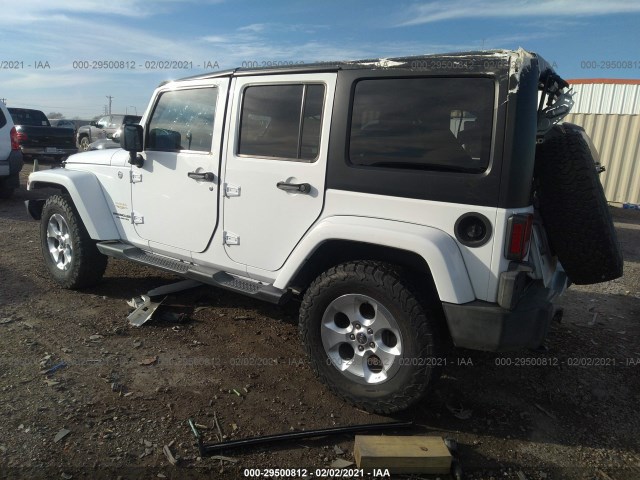 Photo 2 VIN: 1C4BJWEG9EL266377 - JEEP WRANGLER UNLIMITED 