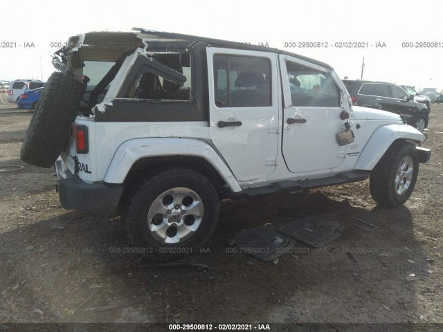 Photo 3 VIN: 1C4BJWEG9EL266377 - JEEP WRANGLER UNLIMITED 