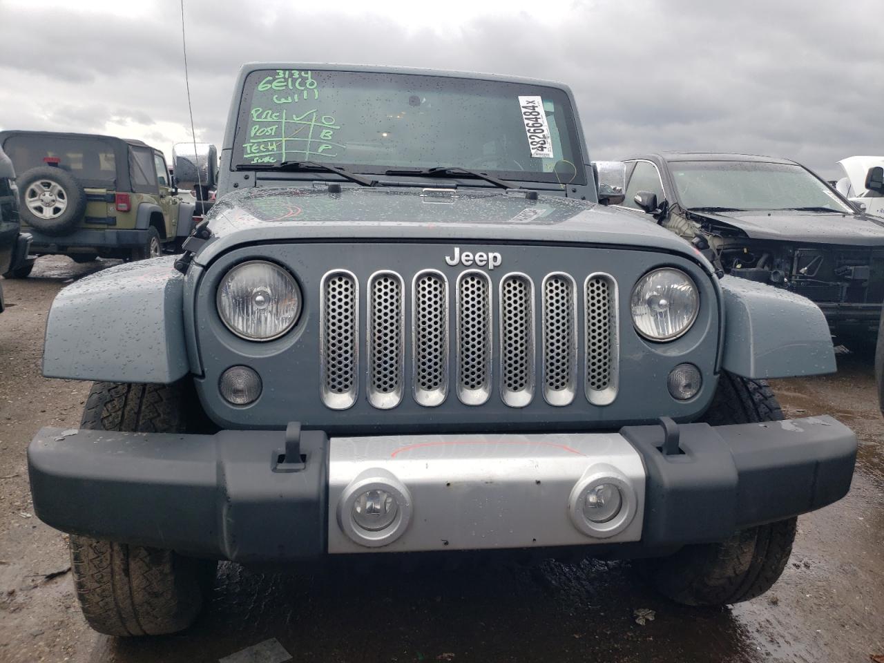 Photo 4 VIN: 1C4BJWEG9EL273278 - JEEP WRANGLER 