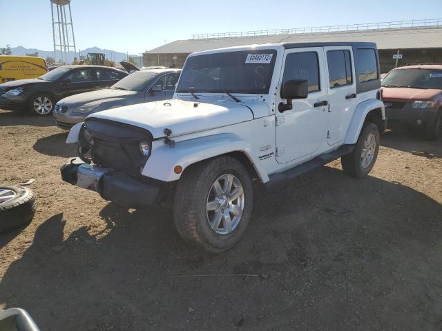 Photo 1 VIN: 1C4BJWEG9EL273605 - JEEP WRANGLER U 