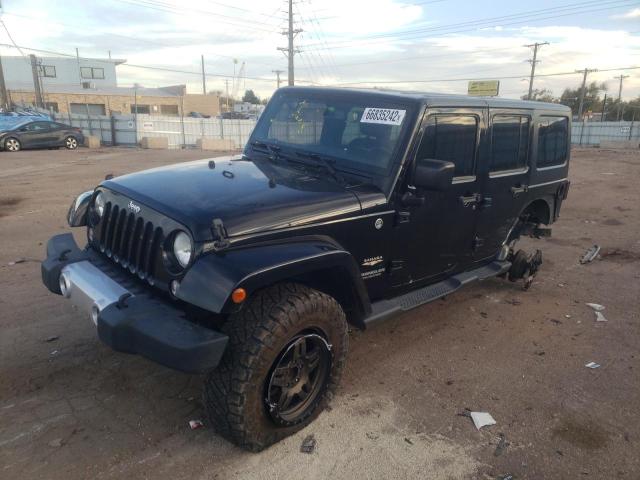 Photo 1 VIN: 1C4BJWEG9EL285625 - JEEP WRANGLER U 