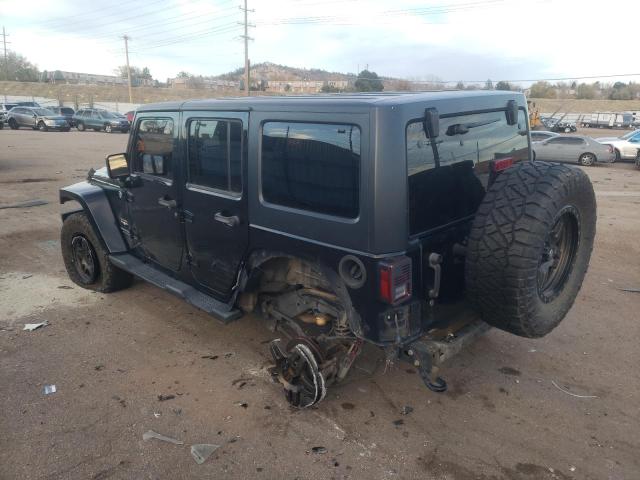 Photo 2 VIN: 1C4BJWEG9EL285625 - JEEP WRANGLER U 