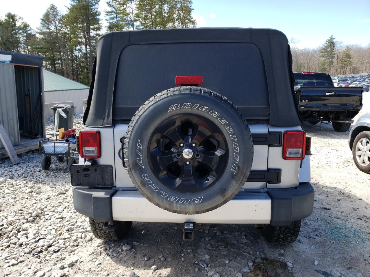 Photo 5 VIN: 1C4BJWEG9EL306103 - JEEP WRANGLER 