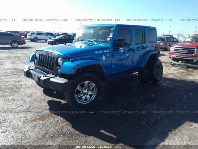 Photo 1 VIN: 1C4BJWEG9EL322091 - JEEP WRANGLER UNLIMITED 