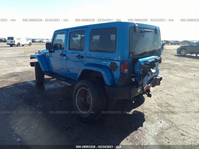 Photo 2 VIN: 1C4BJWEG9EL322091 - JEEP WRANGLER UNLIMITED 