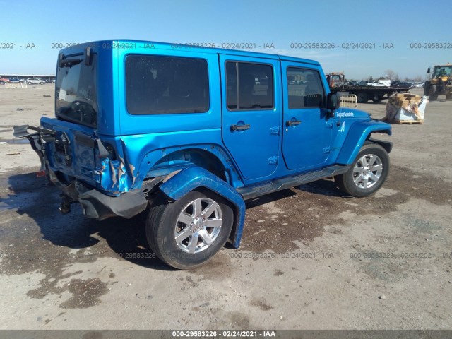 Photo 3 VIN: 1C4BJWEG9EL322091 - JEEP WRANGLER UNLIMITED 