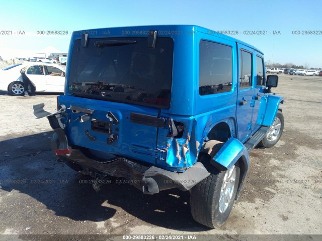 Photo 5 VIN: 1C4BJWEG9EL322091 - JEEP WRANGLER UNLIMITED 