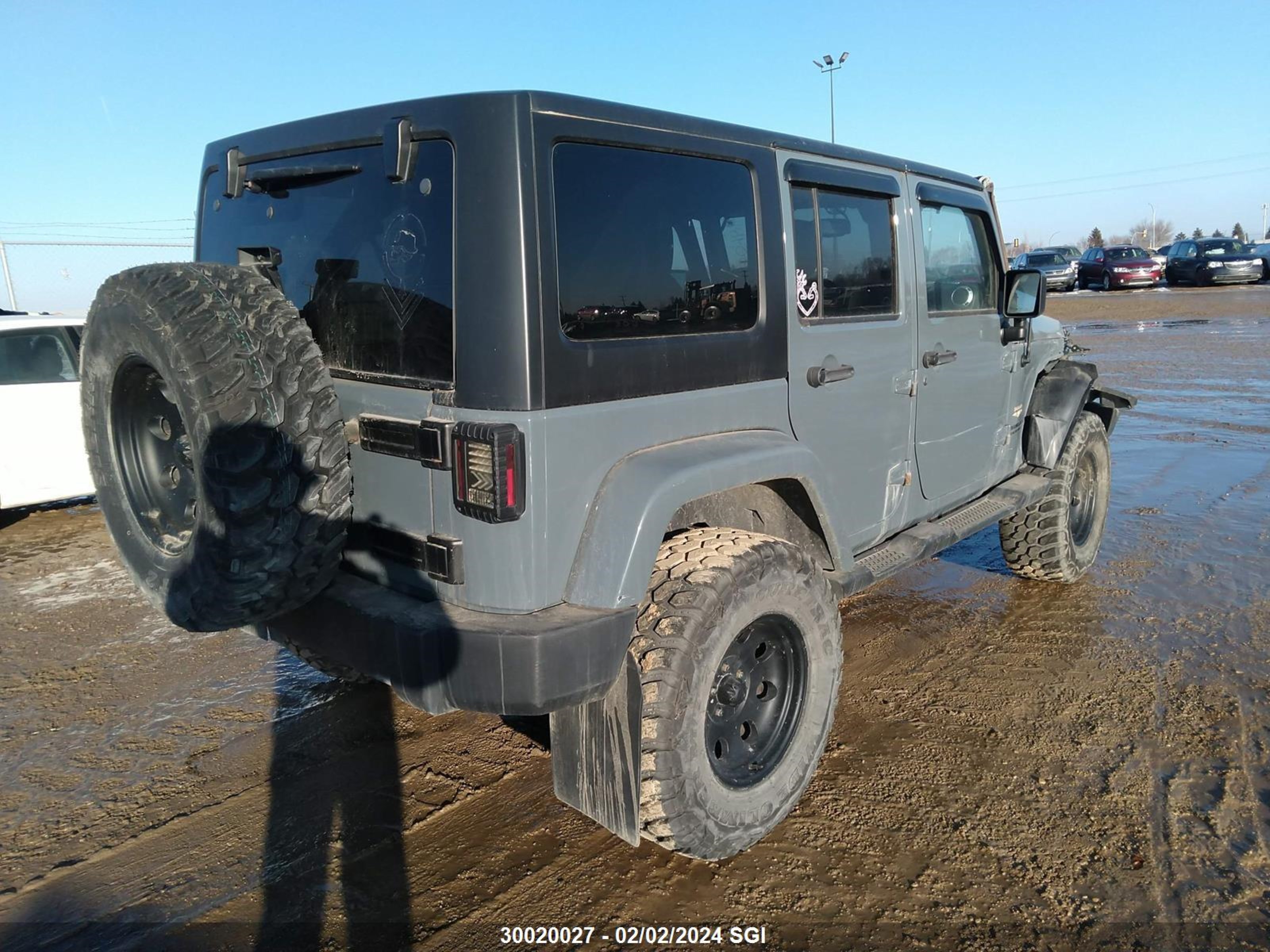 Photo 3 VIN: 1C4BJWEG9FL500986 - JEEP WRANGLER 