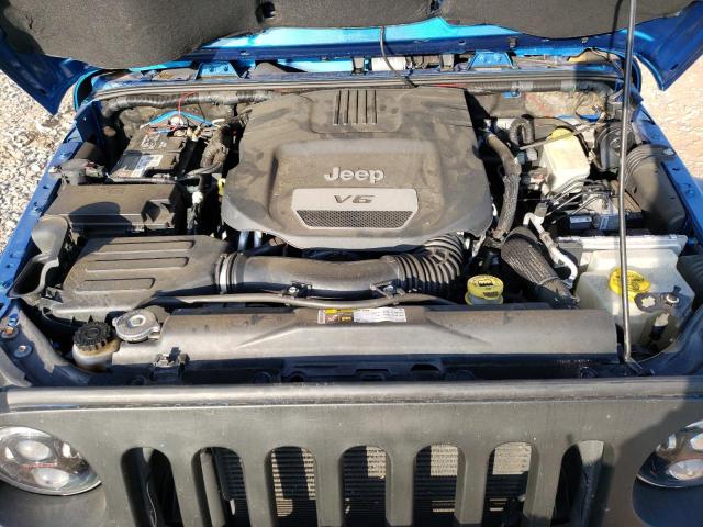 Photo 10 VIN: 1C4BJWEG9FL513883 - JEEP WRANGLER U 