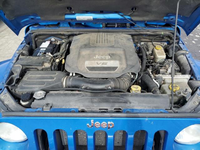 Photo 10 VIN: 1C4BJWEG9FL514757 - JEEP WRANGLER 