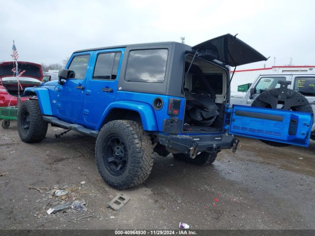 Photo 2 VIN: 1C4BJWEG9FL516511 - JEEP WRANGLER 