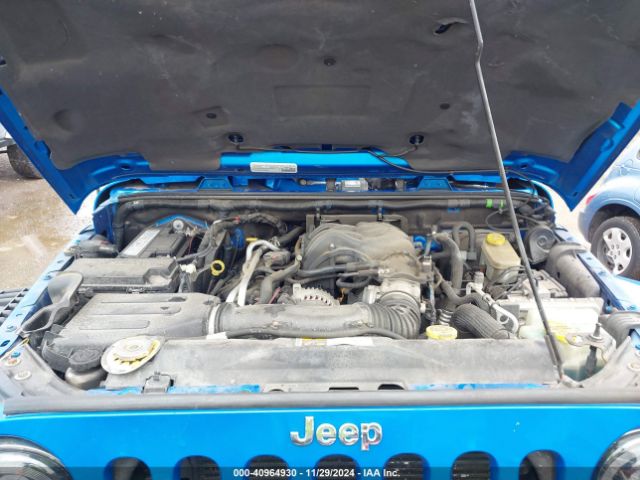 Photo 9 VIN: 1C4BJWEG9FL516511 - JEEP WRANGLER 