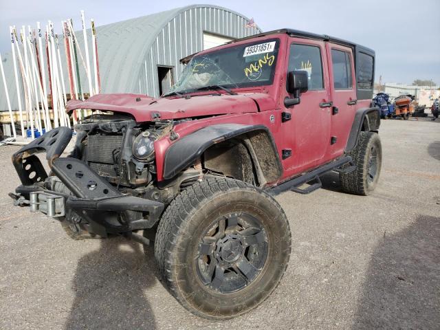 Photo 1 VIN: 1C4BJWEG9FL575428 - JEEP WRANGLER U 