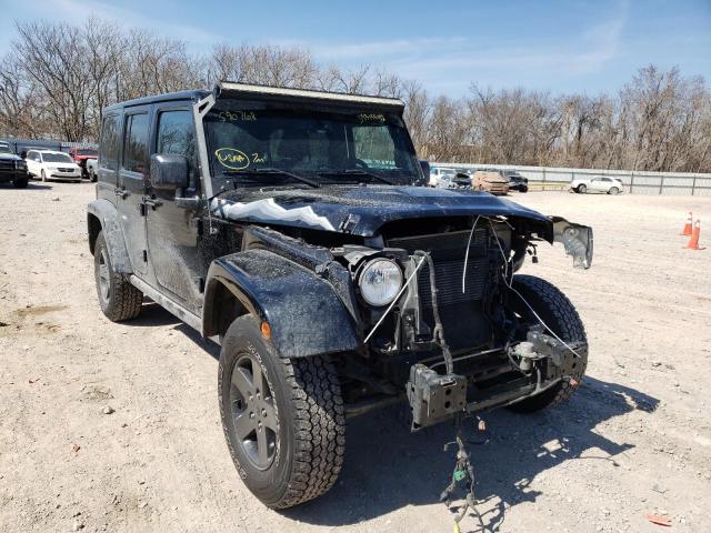 Photo 0 VIN: 1C4BJWEG9FL590768 - JEEP WRANGLER U 