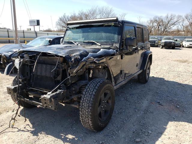 Photo 1 VIN: 1C4BJWEG9FL590768 - JEEP WRANGLER U 