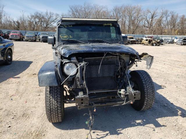 Photo 8 VIN: 1C4BJWEG9FL590768 - JEEP WRANGLER U 