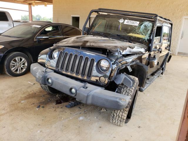 Photo 1 VIN: 1C4BJWEG9FL594707 - JEEP WRANGLER U 