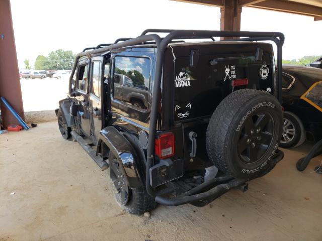 Photo 2 VIN: 1C4BJWEG9FL594707 - JEEP WRANGLER U 