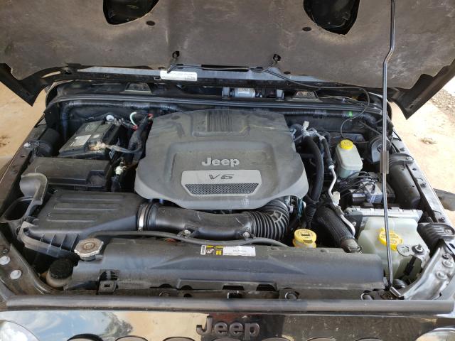 Photo 6 VIN: 1C4BJWEG9FL594707 - JEEP WRANGLER U 