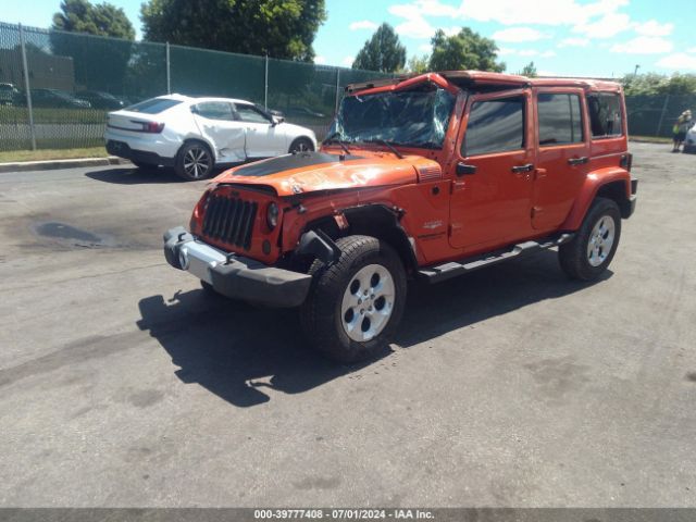 Photo 1 VIN: 1C4BJWEG9FL624644 - JEEP WRANGLER 