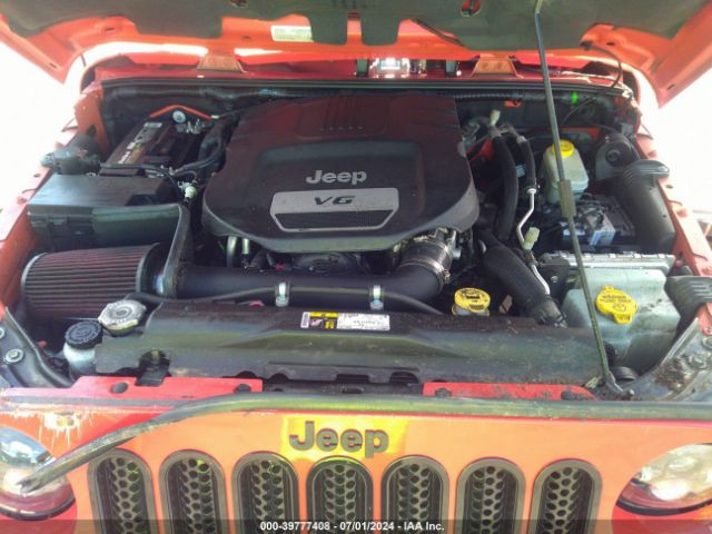 Photo 9 VIN: 1C4BJWEG9FL624644 - JEEP WRANGLER 