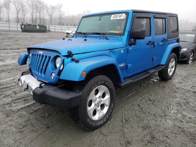 Photo 1 VIN: 1C4BJWEG9FL774589 - JEEP WRANGLER U 