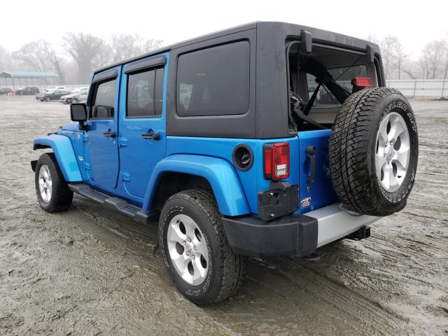 Photo 2 VIN: 1C4BJWEG9FL774589 - JEEP WRANGLER U 