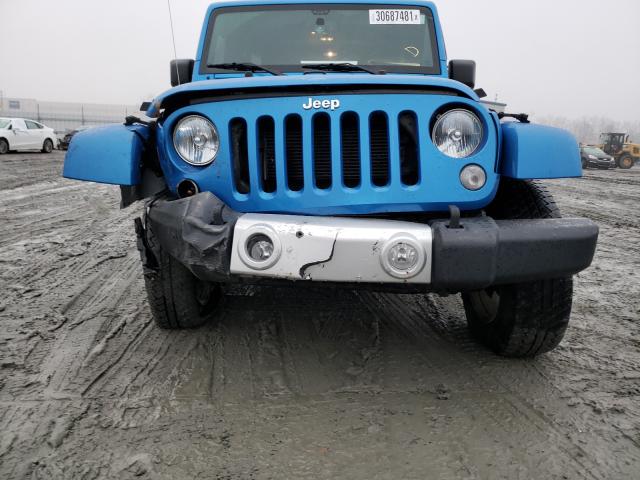 Photo 8 VIN: 1C4BJWEG9FL774589 - JEEP WRANGLER U 