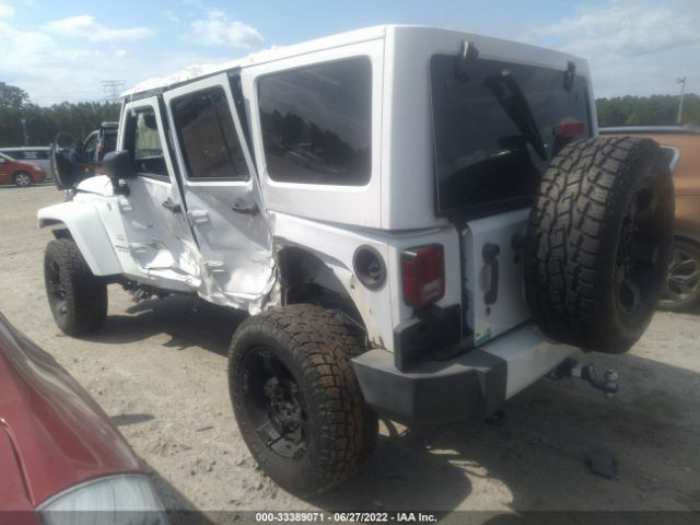 Photo 2 VIN: 1C4BJWEG9GL114859 - JEEP WRANGLER UNLIMITED 