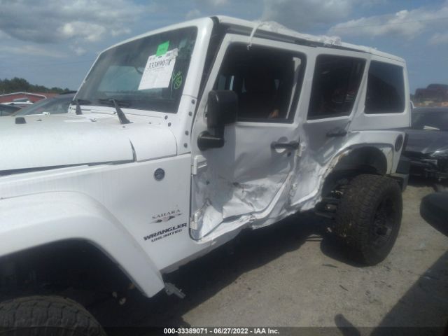 Photo 5 VIN: 1C4BJWEG9GL114859 - JEEP WRANGLER UNLIMITED 