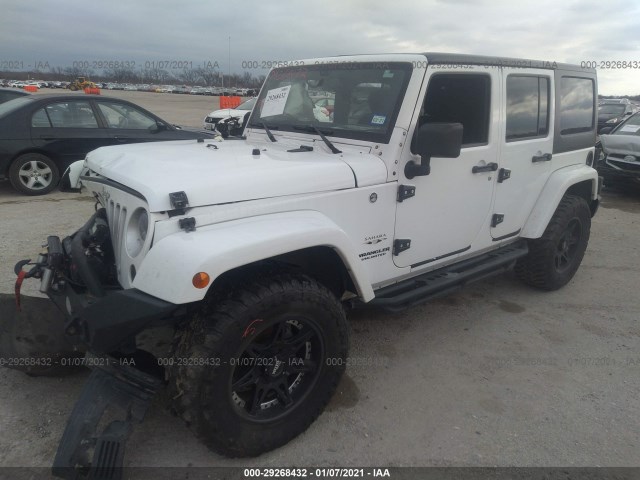 Photo 1 VIN: 1C4BJWEG9GL122881 - JEEP WRANGLER UNLIMITED 