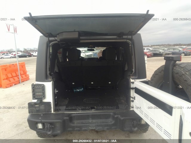 Photo 7 VIN: 1C4BJWEG9GL122881 - JEEP WRANGLER UNLIMITED 