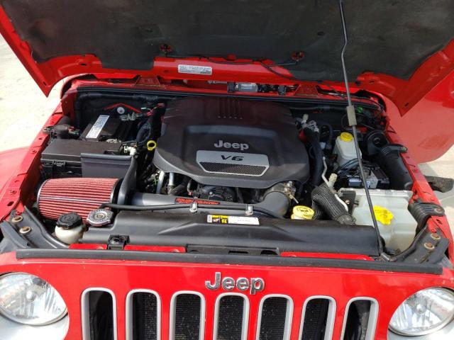 Photo 11 VIN: 1C4BJWEG9GL130981 - JEEP WRANGLER U 