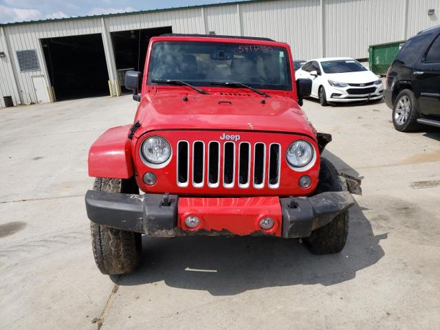 Photo 4 VIN: 1C4BJWEG9GL130981 - JEEP WRANGLER U 