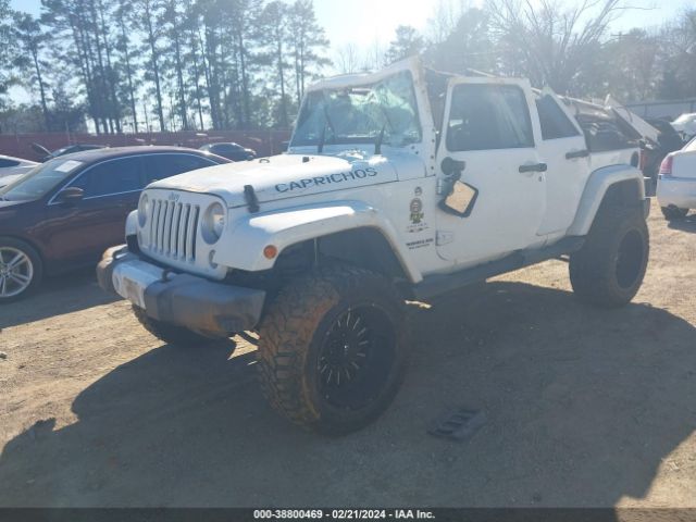 Photo 1 VIN: 1C4BJWEG9GL155332 - JEEP WRANGLER UNLIMITED 