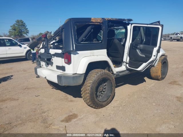 Photo 3 VIN: 1C4BJWEG9GL155332 - JEEP WRANGLER UNLIMITED 