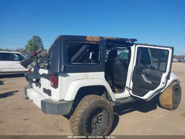 Photo 5 VIN: 1C4BJWEG9GL155332 - JEEP WRANGLER UNLIMITED 