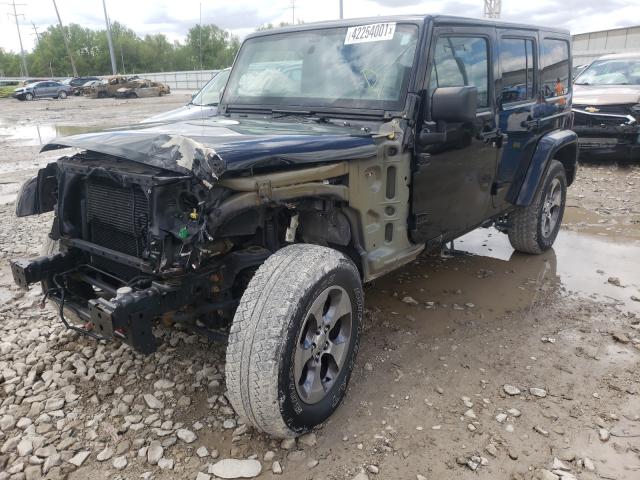 Photo 1 VIN: 1C4BJWEG9GL168209 - JEEP WRANGLER U 