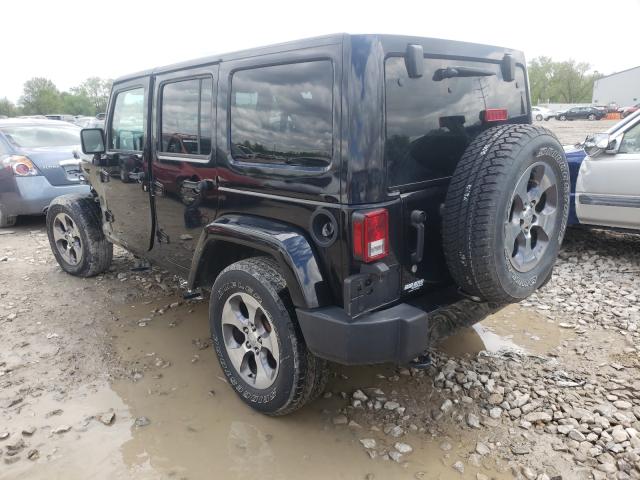 Photo 2 VIN: 1C4BJWEG9GL168209 - JEEP WRANGLER U 