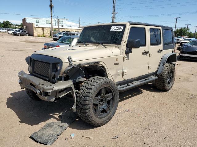 Photo 0 VIN: 1C4BJWEG9GL235942 - JEEP WRANGLER U 