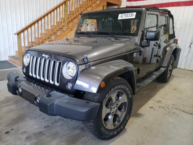 Photo 1 VIN: 1C4BJWEG9GL240509 - JEEP WRANGLER UNLIMITED 