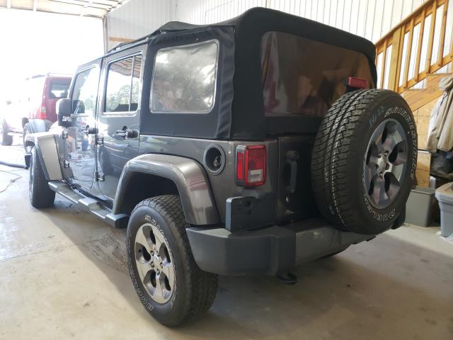 Photo 2 VIN: 1C4BJWEG9GL240509 - JEEP WRANGLER UNLIMITED 