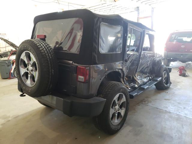 Photo 3 VIN: 1C4BJWEG9GL240509 - JEEP WRANGLER UNLIMITED 