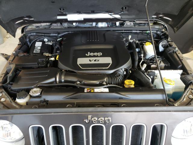 Photo 6 VIN: 1C4BJWEG9GL240509 - JEEP WRANGLER UNLIMITED 