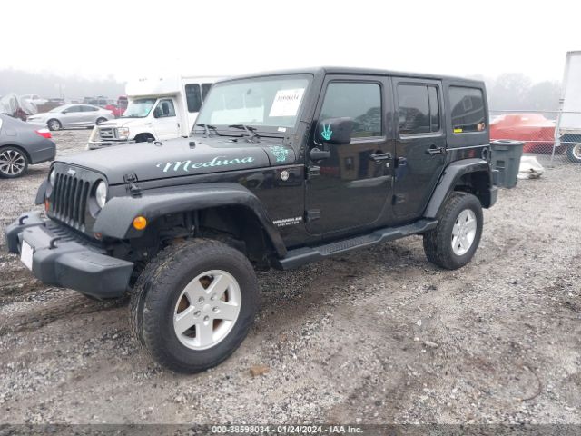 Photo 1 VIN: 1C4BJWEG9GL256550 - JEEP WRANGLER UNLIMITED 