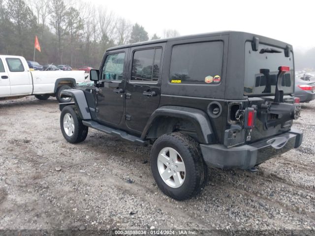 Photo 2 VIN: 1C4BJWEG9GL256550 - JEEP WRANGLER UNLIMITED 