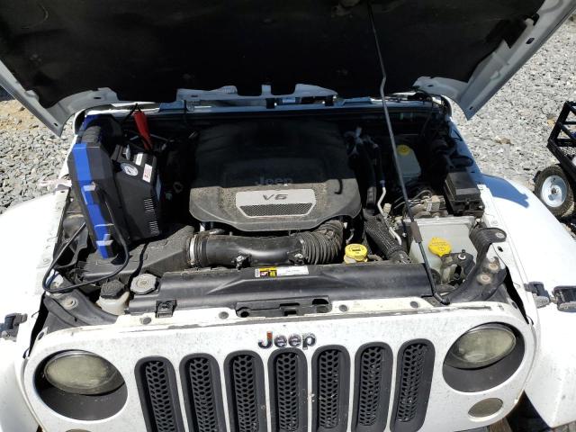 Photo 10 VIN: 1C4BJWEG9GL257360 - JEEP WRANGLER 