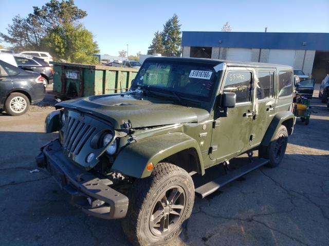 Photo 1 VIN: 1C4BJWEG9GL258363 - JEEP WRANGLER U 